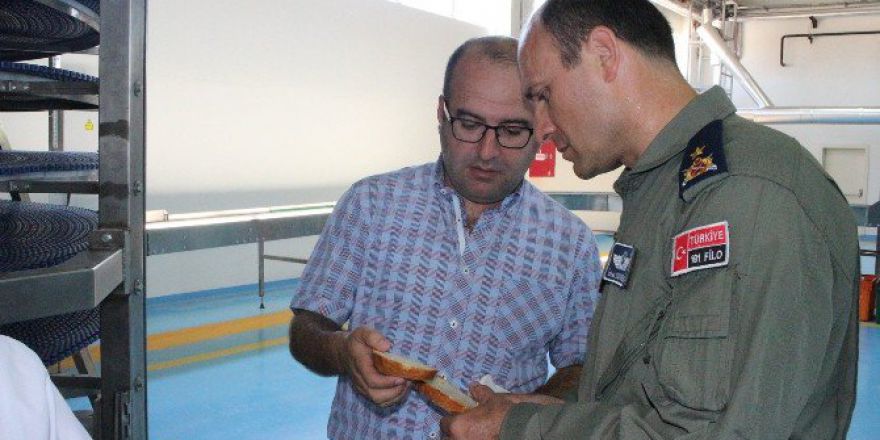 9. Ana Jet Üs Komutanı Fırıntaş’ta