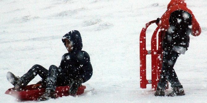 Başkentliler Karın Tadını Çıkardı