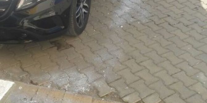 Bozüyük’te Naftalin Yüzünden Komşuların Arası Açıldı