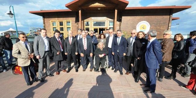 Büyükşehir Engellileri Ağırladı