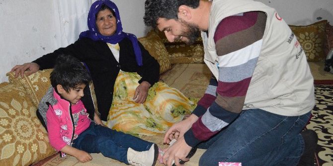 6 Yaşındaki Engelli Çocuğun Dramı