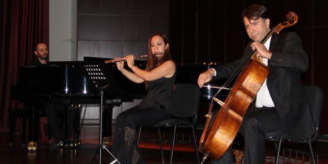 Nazende Trio Grubundan “Oda Müziği Konseri”