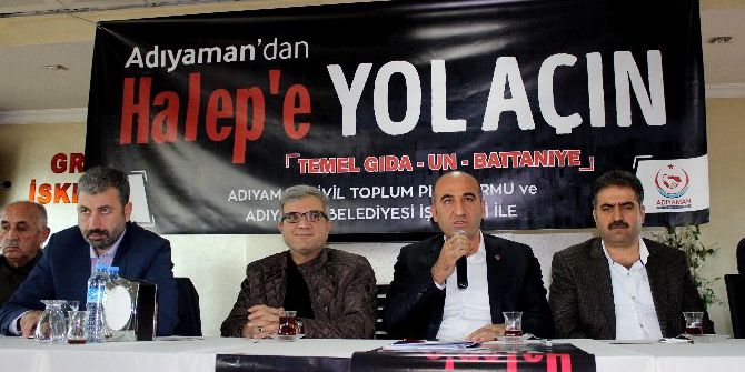 Adıyaman’dan Halep’e Yol Açılıyor