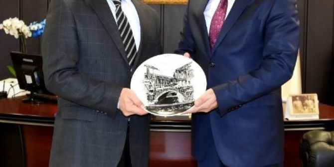 Rektör Bilgiç, Kosova Kamu Yönetimi Bakanı’nı Ağırladı