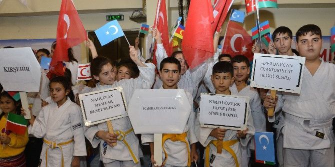 Adana’da Judo Kardeşliği