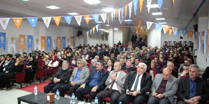 Ak Parti Kilis İl Danışma Meclisi Toplantısı Yapıldı