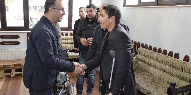 Siverek’te 3 Aralık Dünya Engelliler Günü Etkinlikleri