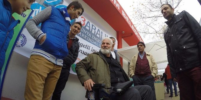 İlkadım Belediyesi Engelleri Kaldırıyor