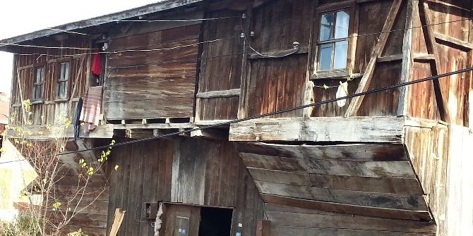 Devrek’te 200 Yıllık Ev Teknolojiye Direniyor