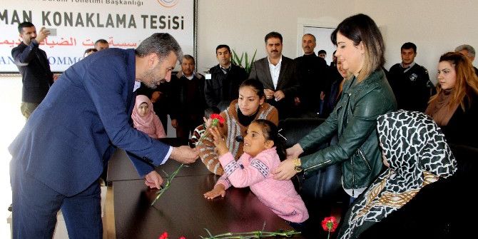 Suriyeli Engelliler Unutulmadı