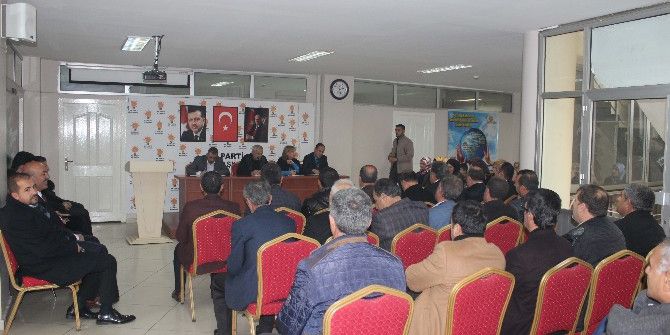 Ak Parti Danışma Meclisi Toplantısı Yapıldı