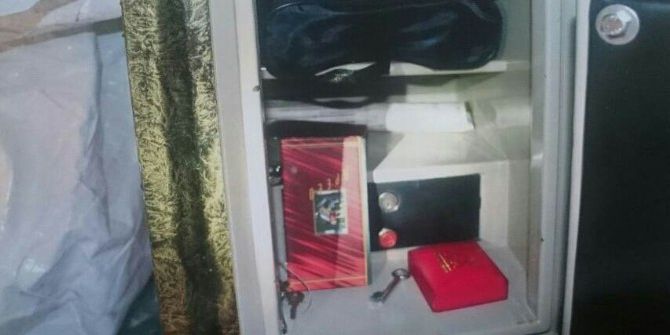 Çelik Kasa Hırsızları Yakalandı