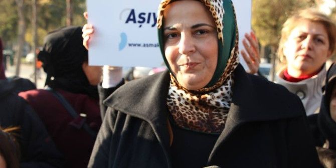 Ak Kadınlar Engelsiz Bir Dünya İçin Yürüdüler