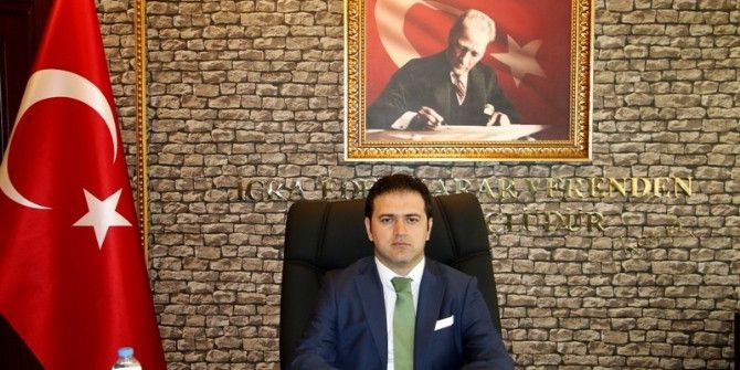 Akçakale Kaymakamı Eyüp Fırat: