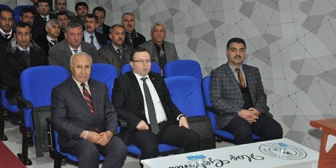 Gölbaşında Teog Değerlendirme Toplantısı Yapıldı