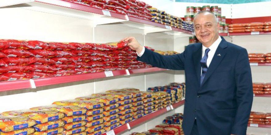 İhtiyaç Sahipleri Büyükşehirle Sevindi