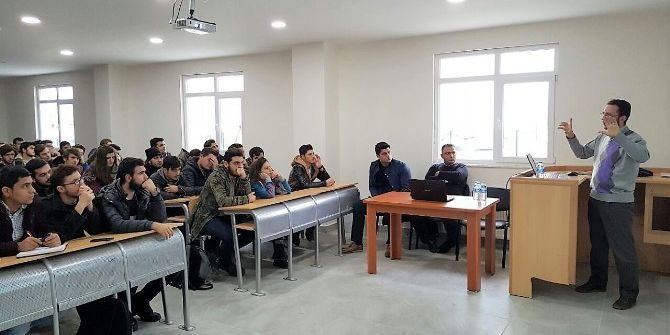 Myo Öğrencileri Suyun Musluğa Uzanan Yolculuğunu Öğrendiler