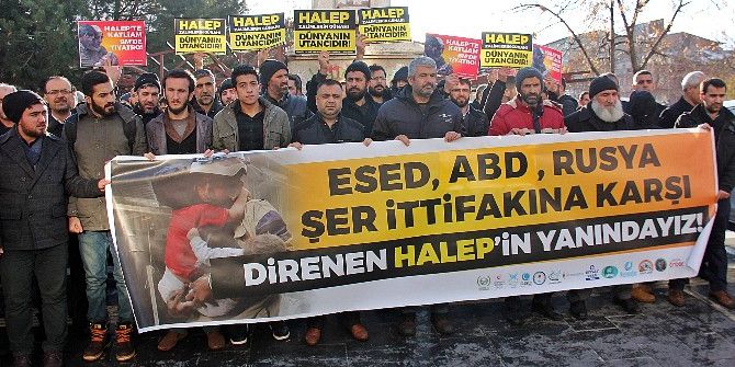 Stk’lardan Halep Katliamına Tepki