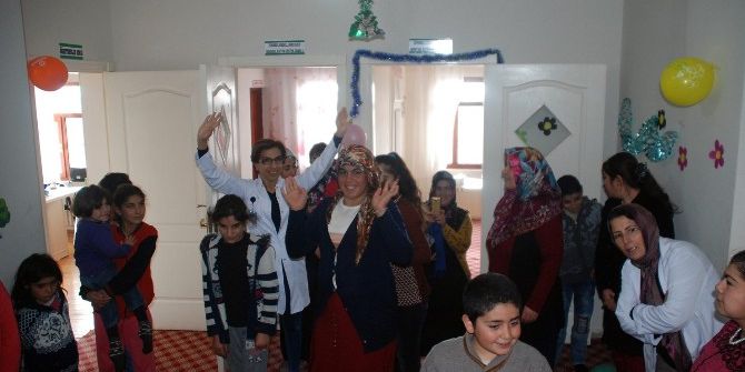 Adilcevaz Rehabilitasyon Merkezinde Dünya Engelliler Günü