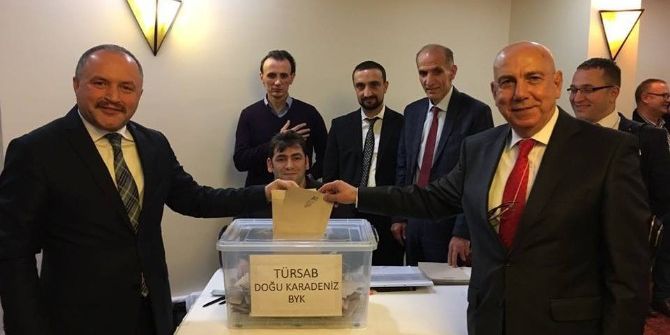 Türsab’ta Suat Gürkök Güven Tazeledi