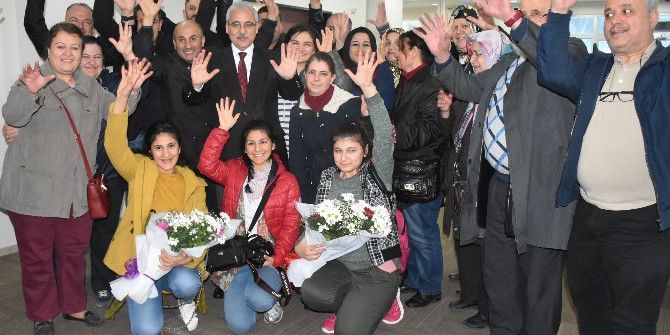 Vali Güvençer Engelliler İle Buluştu