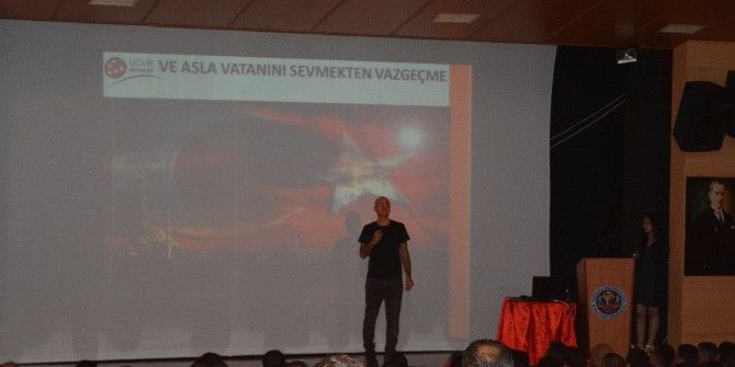 Silifke Adliyesi’nde ’İş Motivasyonu Ve Kişisel Gelişim’ Semineri