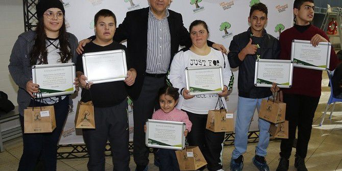 Dünya Engelliler Gününde Spor Ve Sanat Şenliğinde Buluştular