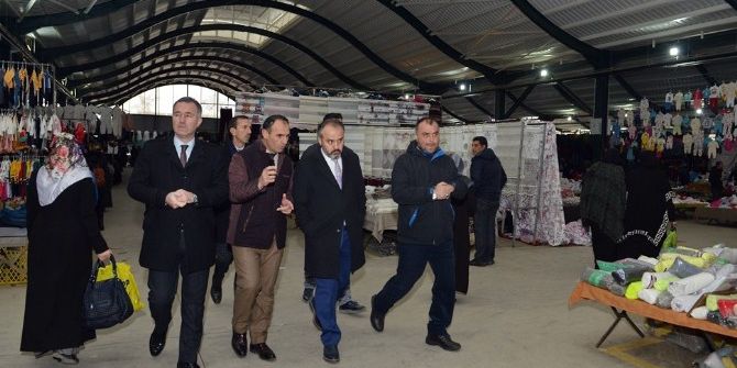İnegöl Belediye Başkanı Aktaş: "Bursa’nın En Büyük Pazaryerine Sahibiz"