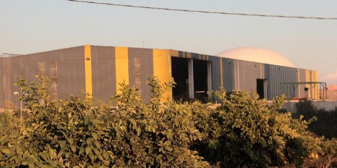 Çöp Ayrıştırma İstasyonunda Kadın Bacağı Bulundu