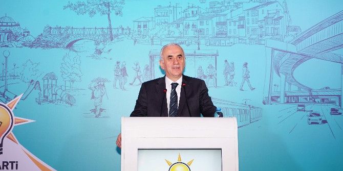 Ak Parti Yerel Yönetimler 3. Bölge İstişare Ve Değerlendirme Toplantısı Kastamonu’da Yapıldı