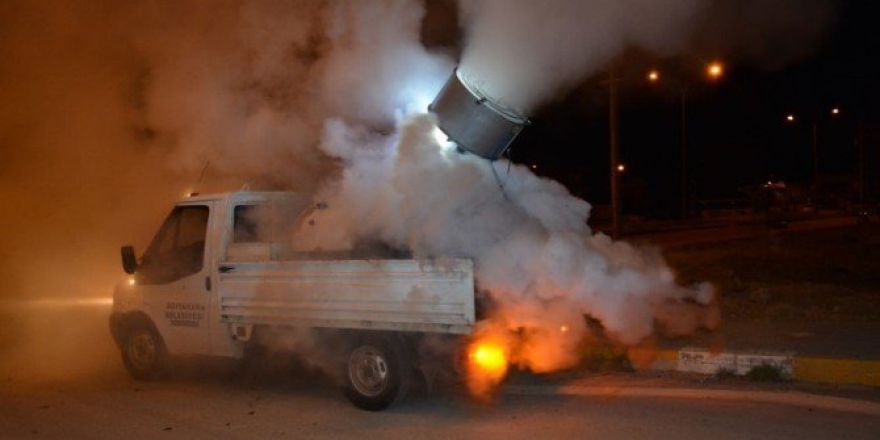 Adıyaman Belediyesi Haşereyle Mücadeleye Hız Verdi