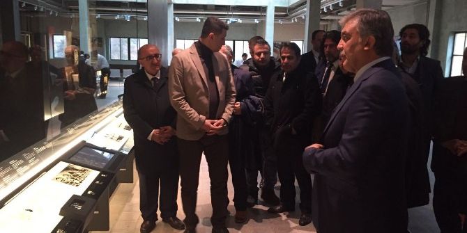 11. Cumhurbaşkanı Abdullah Gül Medya Kuruluşlarının Temsilcileriyle Bir Araya Geldi