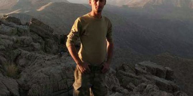 Çukurca Şehidi Gözyaşlarıyla Son Yolculuğuna Uğurlandı