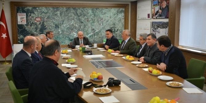 Başkan Mehmed Ali Saraoğlu: “Uşak-kütahya-balıkesir-çanakkale Termal Yolu Bölgelerin Hem Önünü Hem Ufkunu Açacaktır”