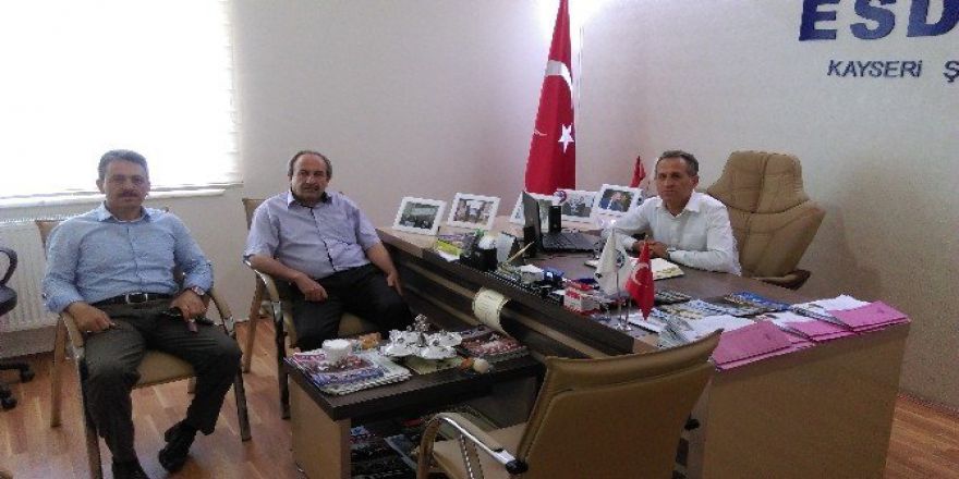 Eğitim Bir-sen’den Esder’e Ziyaret