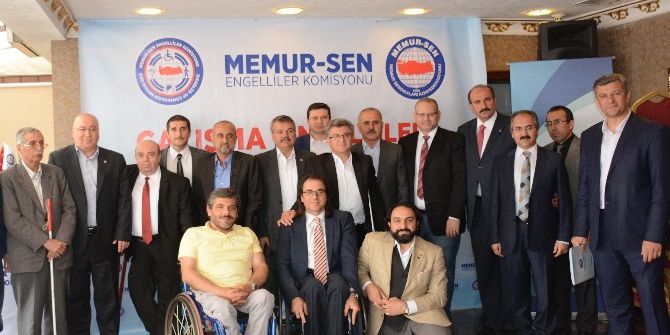 Memur-sen Engelliler Komisyonu Genel Başkanı’ndan ‘Engelliler Günü’ Mesajı