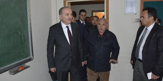 Bilim,sanayi Ve Teknoloji Bakanı Özlü Akçakoca’da