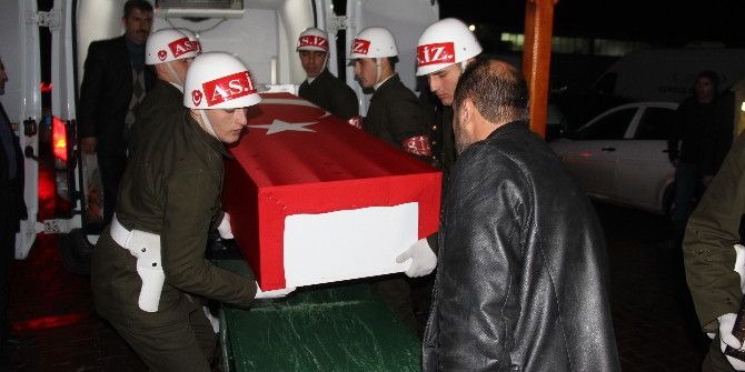 Şehidin Cenazesi, Bursa’dan Gaziantep’e Getirildi