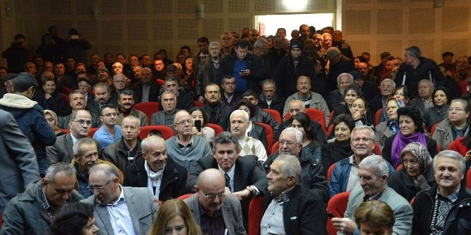 Türkiye Barolar Birliği Başkanı Feyzioğlu Saruhanlı’da