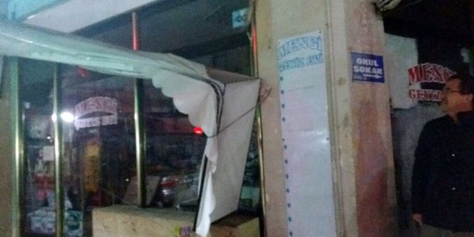 Kastamonu’da Fırtına Ve Sağanak Yağış Hayatı Felç Etti