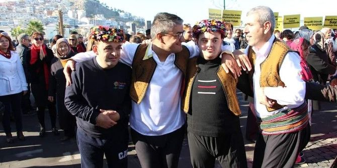 Kuşadası’nda Dünya Engelliler Günü Etkinlikleri