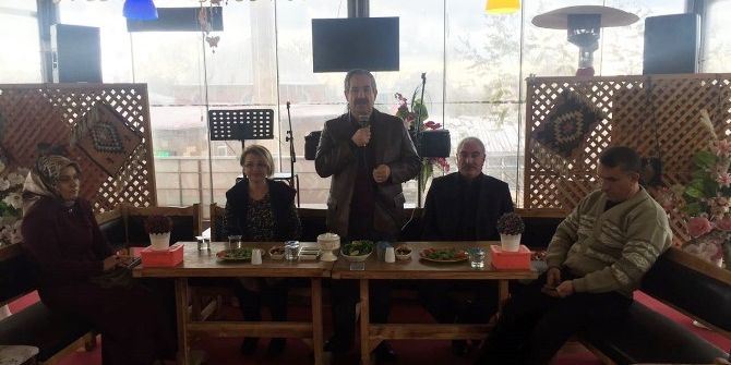 Başkan Necati Gürsoy, Öğretmenlerle Kahvaltıda Buluştu