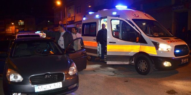 Alacak-verecek Kavgası Kanlı Bitti: 2 Yaralı