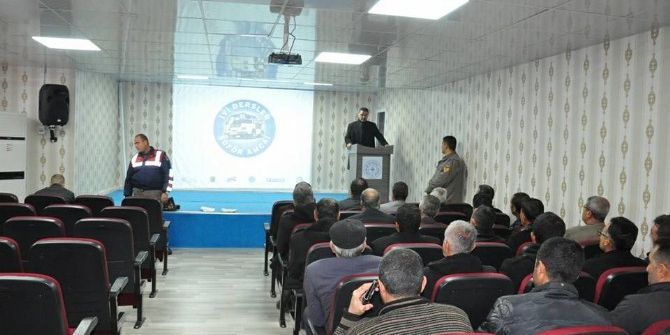 Gölbaşında Servis Şoförlerine Seminer Verildi