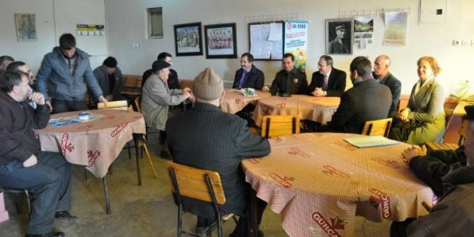 Malkara’da Halkla Buluşma Toplantıları Devam Ediyor