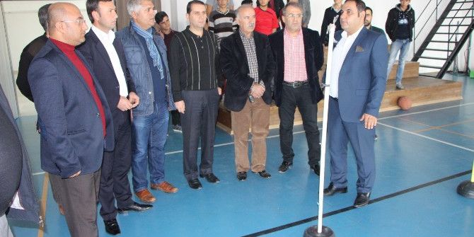 Basın Mensupları Kahta Gençlik Merkezinde Bir Araya Geldi