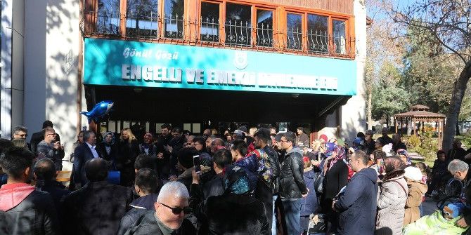 Karaman’da Engelli Ve Emekli Evi Açıldı