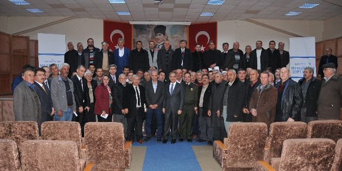 Karaman’da Mahalle Muhtarları Toplantısı