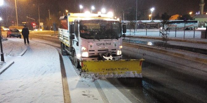 Yozgat Belediyesi, 7/24 Karla Mücadele Ediyor