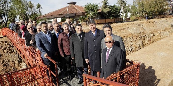 Başkan Türel, Kepez’deki Yatırımları İnceledi